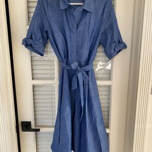 Gorgeous Calvin Klein royal blue dress